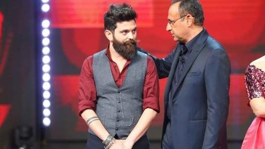 La gioia di Francesco «A Sanremo, che sogno»