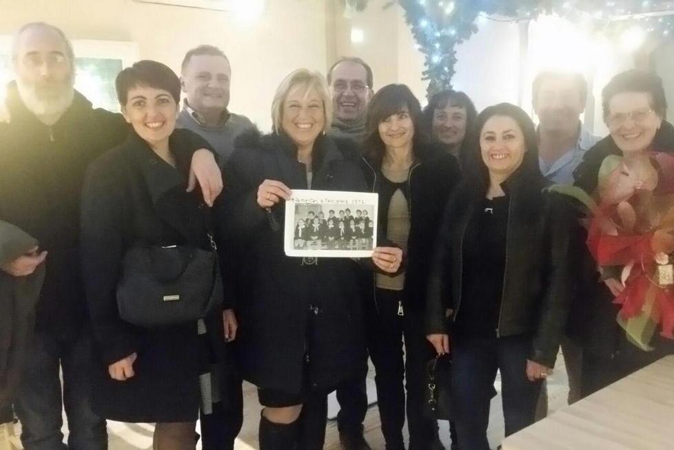 Gli ex alunni si ritrovano dopo 40 anni