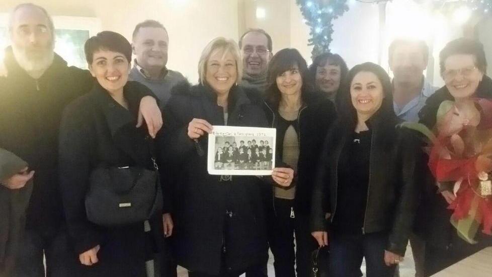Gli ex alunni si ritrovano dopo 40 anni
