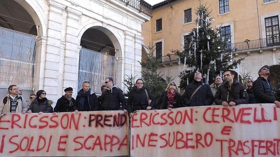 «Ericsson, schiaffo alle istituzioni»