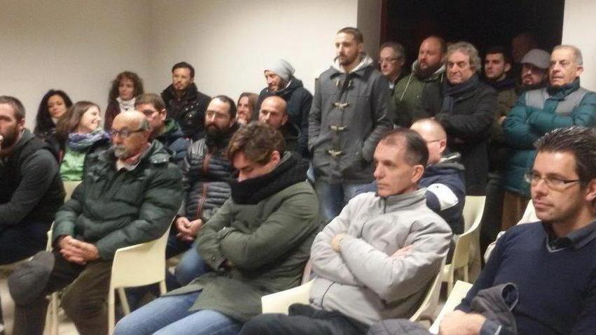 Prima i lavori poi la chiusura