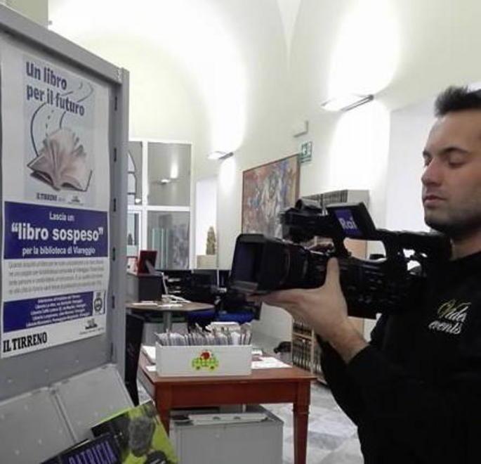 Anche il Tg3 della Toscana dedica un servizio all’iniziativa