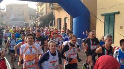 Tutti di corsa insieme a Babbo Natale