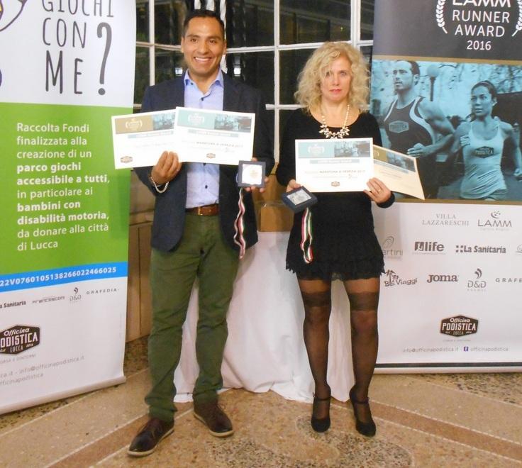 Lamm Runner Award 2016 Premi e medaglie a 8 atleti 