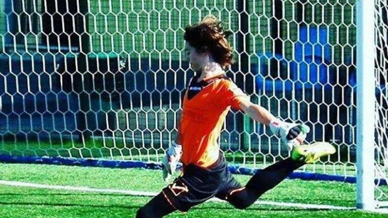Gaia, la campionessa volante in tv