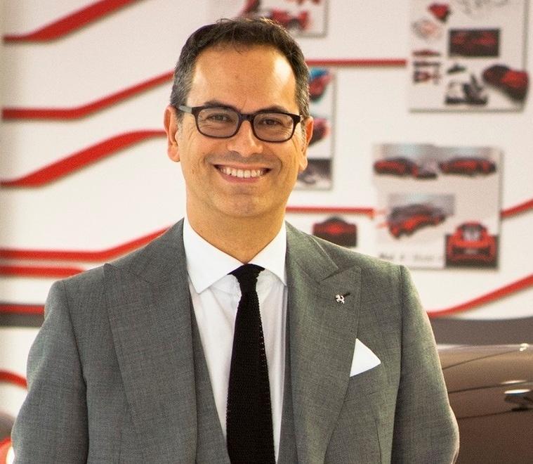 Flavio Manzoni, il designer nuorese della Ferrari