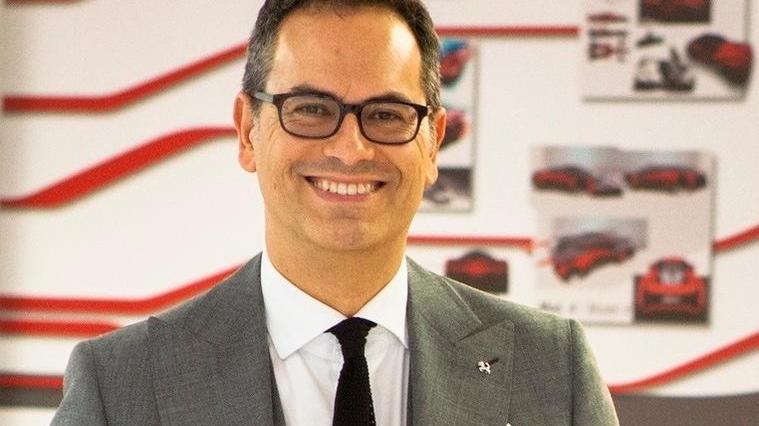 Flavio Manzoni, il designer nuorese della Ferrari
