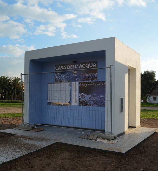 Aprono le tre case dell’acqua 