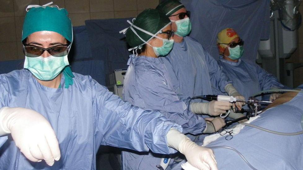 In ospedale chirurgia all’avanguardia con la tecnologia 3D 