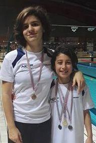 Nuoto. La Travasoni e la Pollini portano medaglie ad Argenta