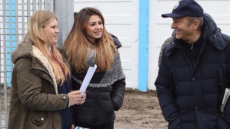 «E adesso avanti per portare lo stadio a 16mila posti»