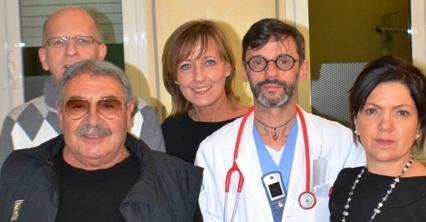 Il “Cuore della montagna” dona sette tv alla Cardiologia