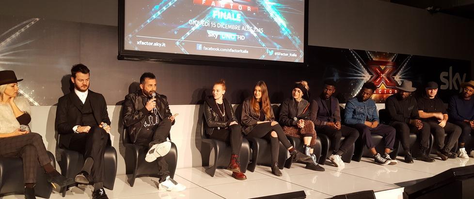 X Factor,  Gaia Gozzi prova a vincere la finale  al Forum