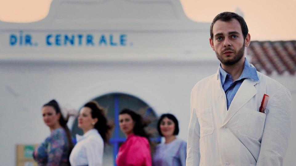 Un fermo immagine di Sinuaria di Roberto Carta