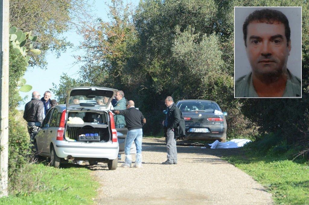 Il luogo dell'omicidio di Angelo Palmas a Busachi