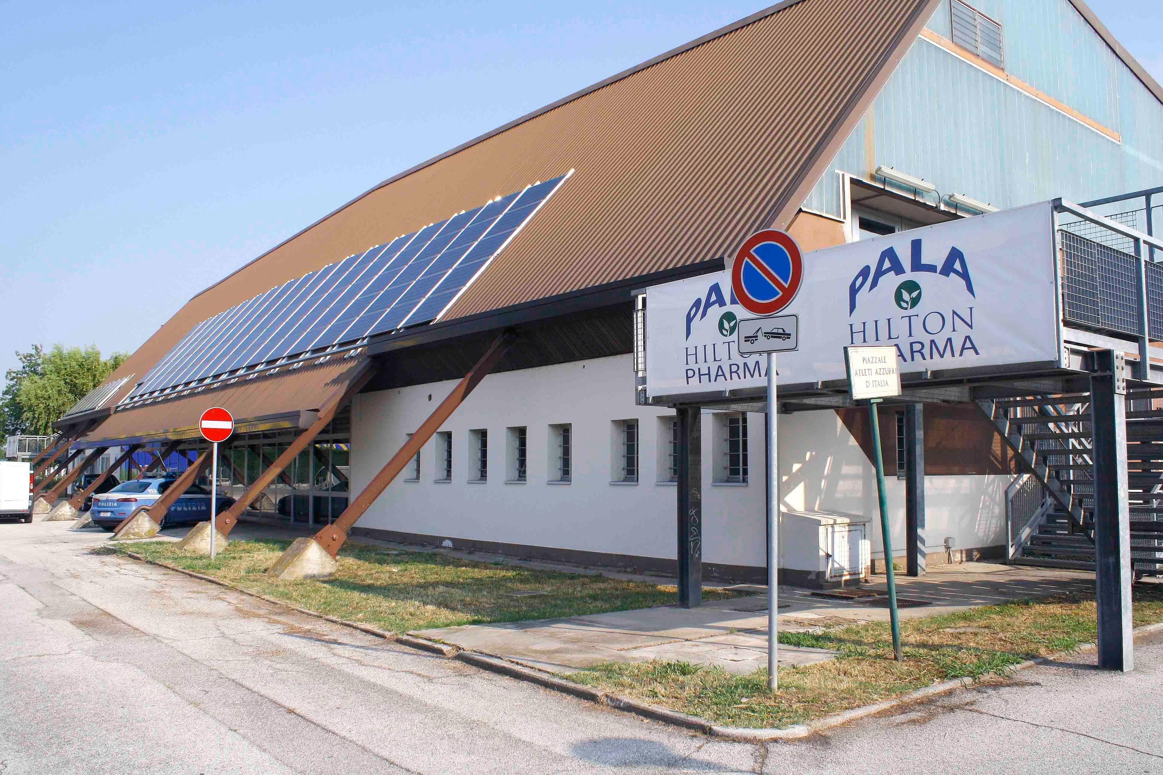 Pala Hilton Pharma Ferrara