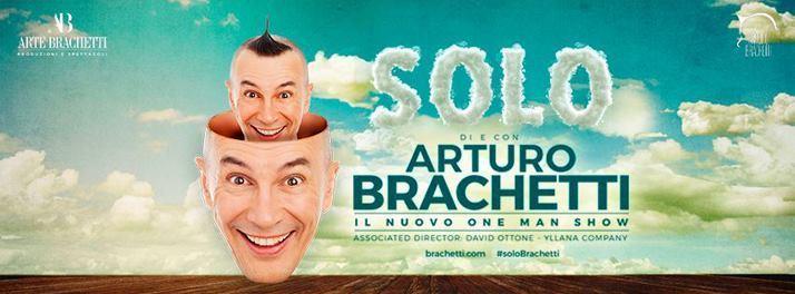 Lo spettacolo di Arturo Brachetti