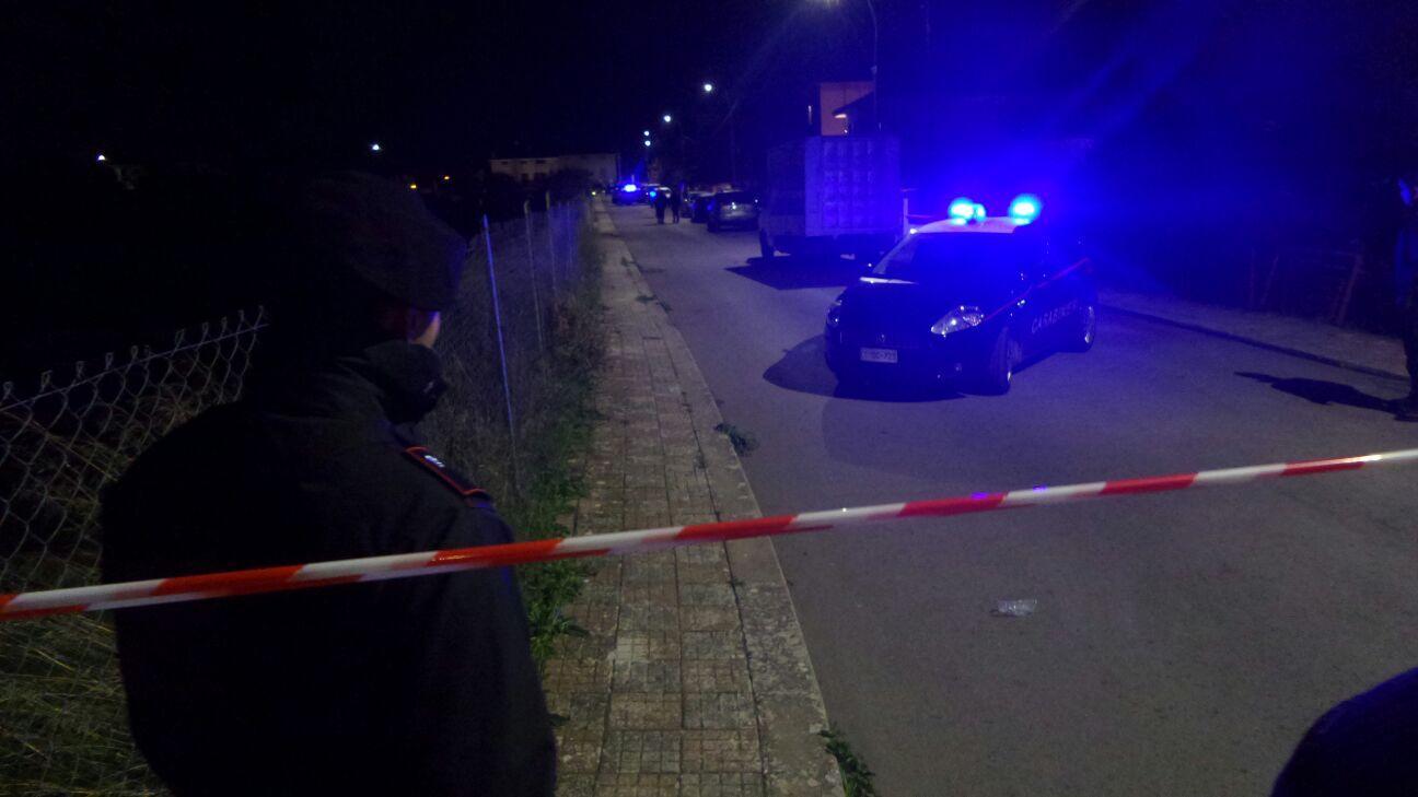 Il luogo dell'omicidio
