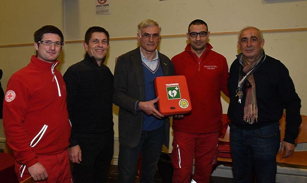 Donato defibrillatore al Liceo Copernico