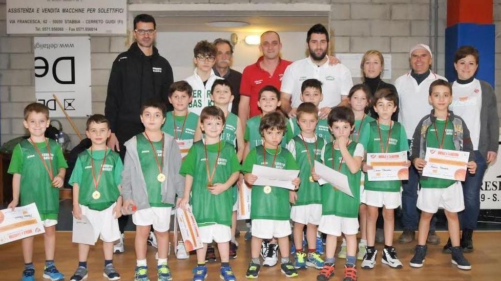 Basket e solidarietà, 50 baby-cestisti a Cerreto