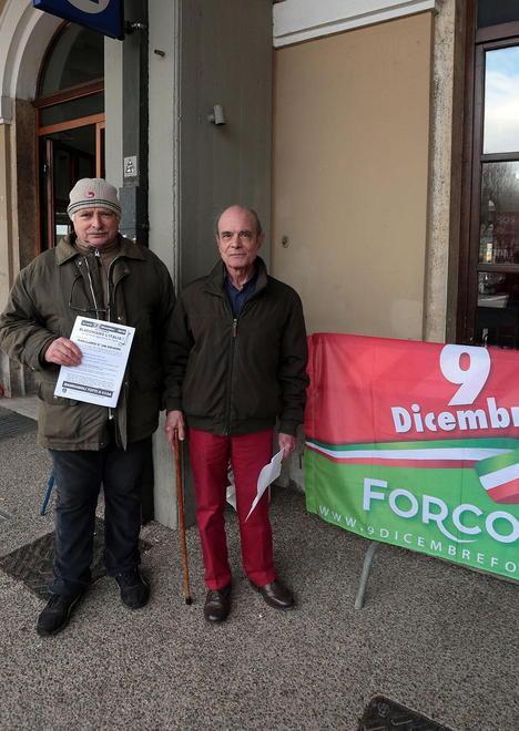 Oggi presidio dei forconi alla stazione
