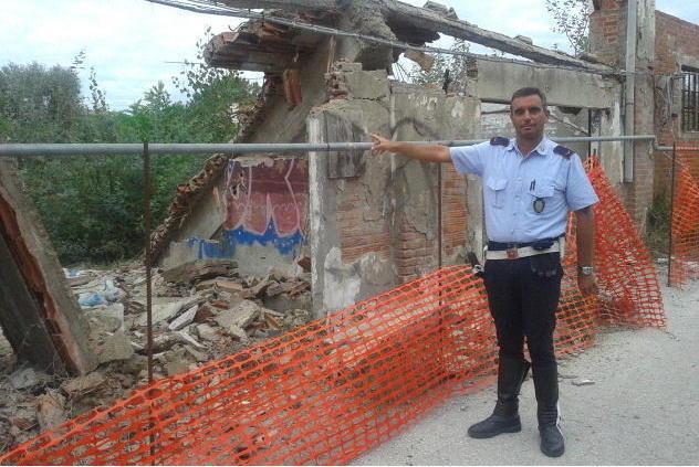 Ex fornace, Comune denuncia la proprietà