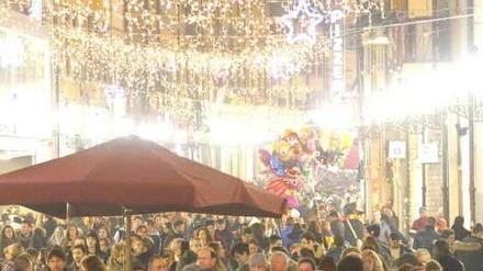 Una notte... In Blu per far tornare le famiglie in centro