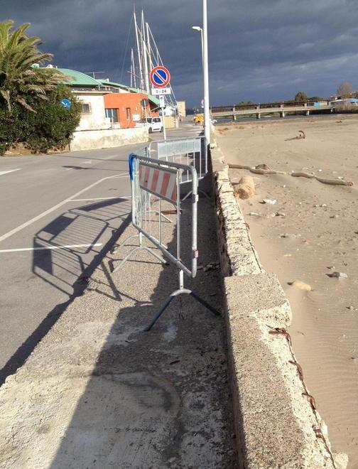 Molo di Levante nel degrado La Lega nord chiede risposte
