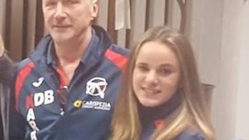 Karate, l’anno d’oro della giovane Elisa Sarti