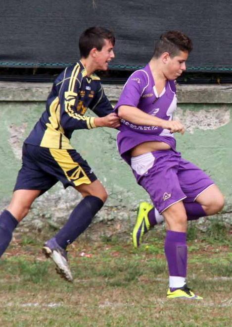 Giovanissimi, pareggio champagne fra Ricortola e Academy