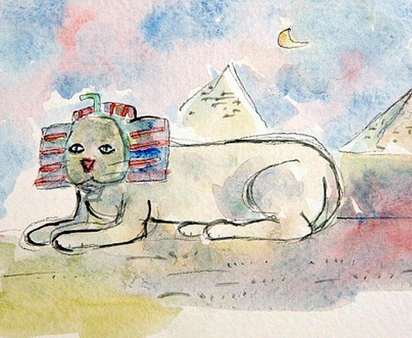 Profumi del marmo: un gatto per l’on. Cesare Damiano