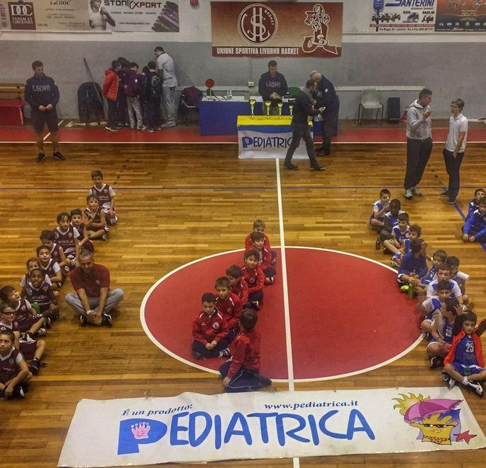Torneo Pediatrica il ruggito più bello dei Leoni amaranto