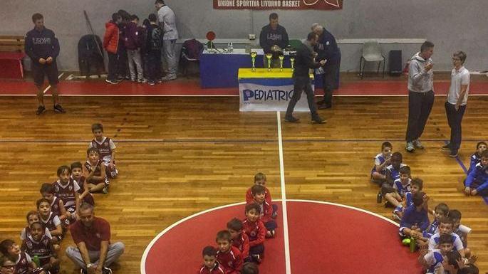 Torneo Pediatrica il ruggito più bello dei Leoni amaranto