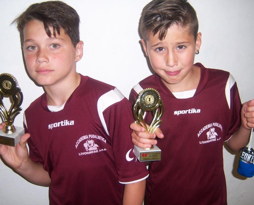Piccoli, ma che pugni ! E l’Apl va sul trono toscano 