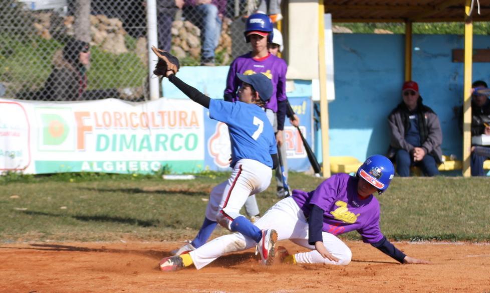 Baseball e softball, torna il Progetto Alghero