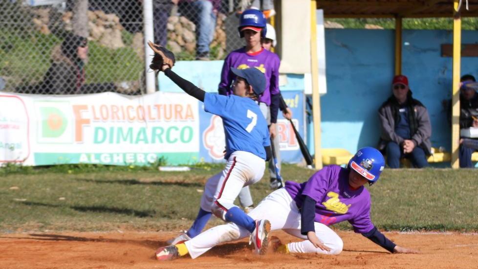 Baseball e softball, torna il Progetto Alghero