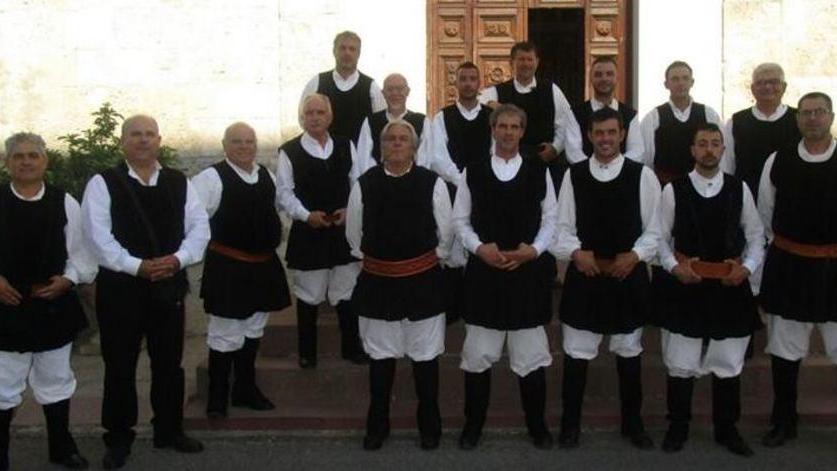 Il coro Lachesos in trasferta nella chiesa di Ardara