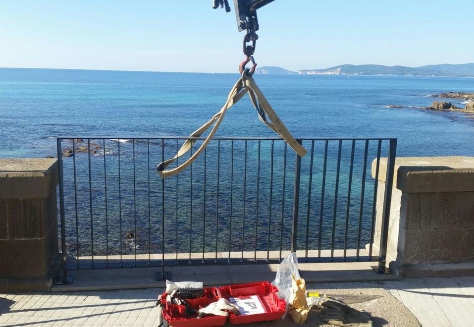 Ora la vecchia passeggiata è più sicura 