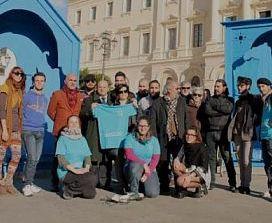 In piazza torna il “presepe blu” 
