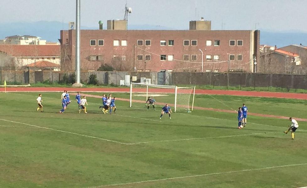 Incontro di calcio con le Vecchie glorie