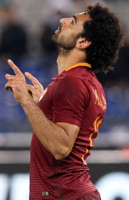 Salah rientra in gruppo e partirà dalla panchina 