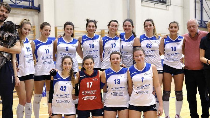 È la Ve.Ma.C dei record: 9 vittorie di fila per 3-0