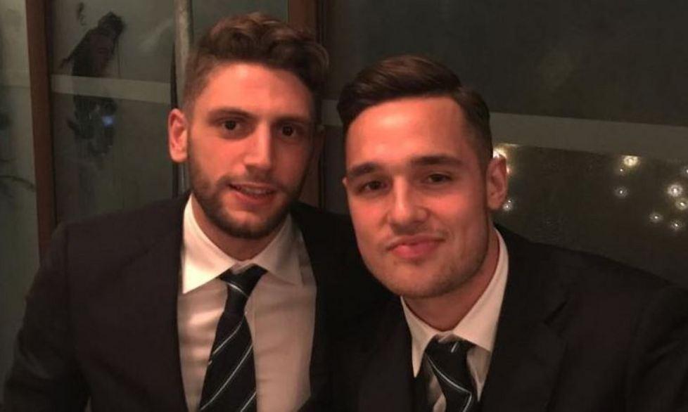 E Pol Lirola ritrova Domenico Berardi
