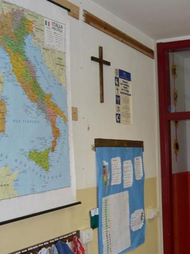 «Crocefisso? Non è competenza del sindaco» 