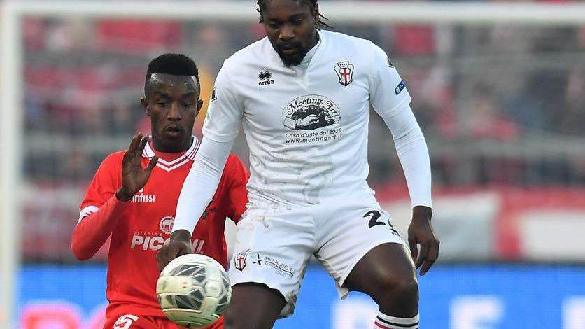 Pro Vercelli affamata E mister Longo pensa a Ebagua in attacco