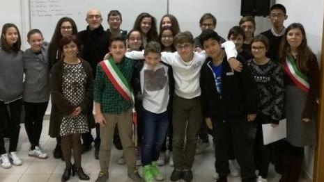Matteo è il nuovo sindaco dei ragazzi