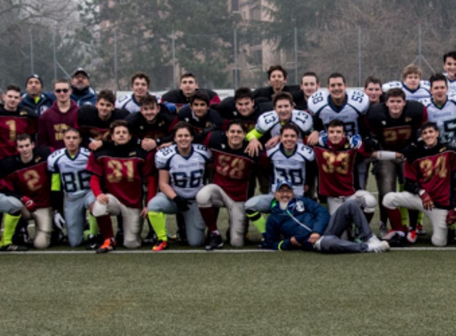Christmas Bowl, una festa in casa degli Hogs 