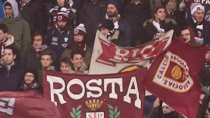 Sugli spalti più di 6.100 tifosi