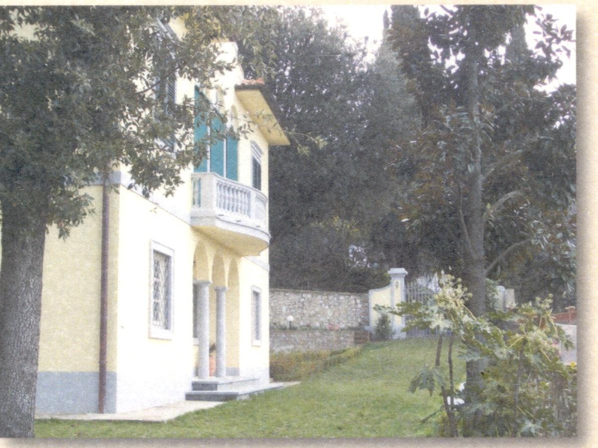 La sede della Fondazione Silvestro Marcucci