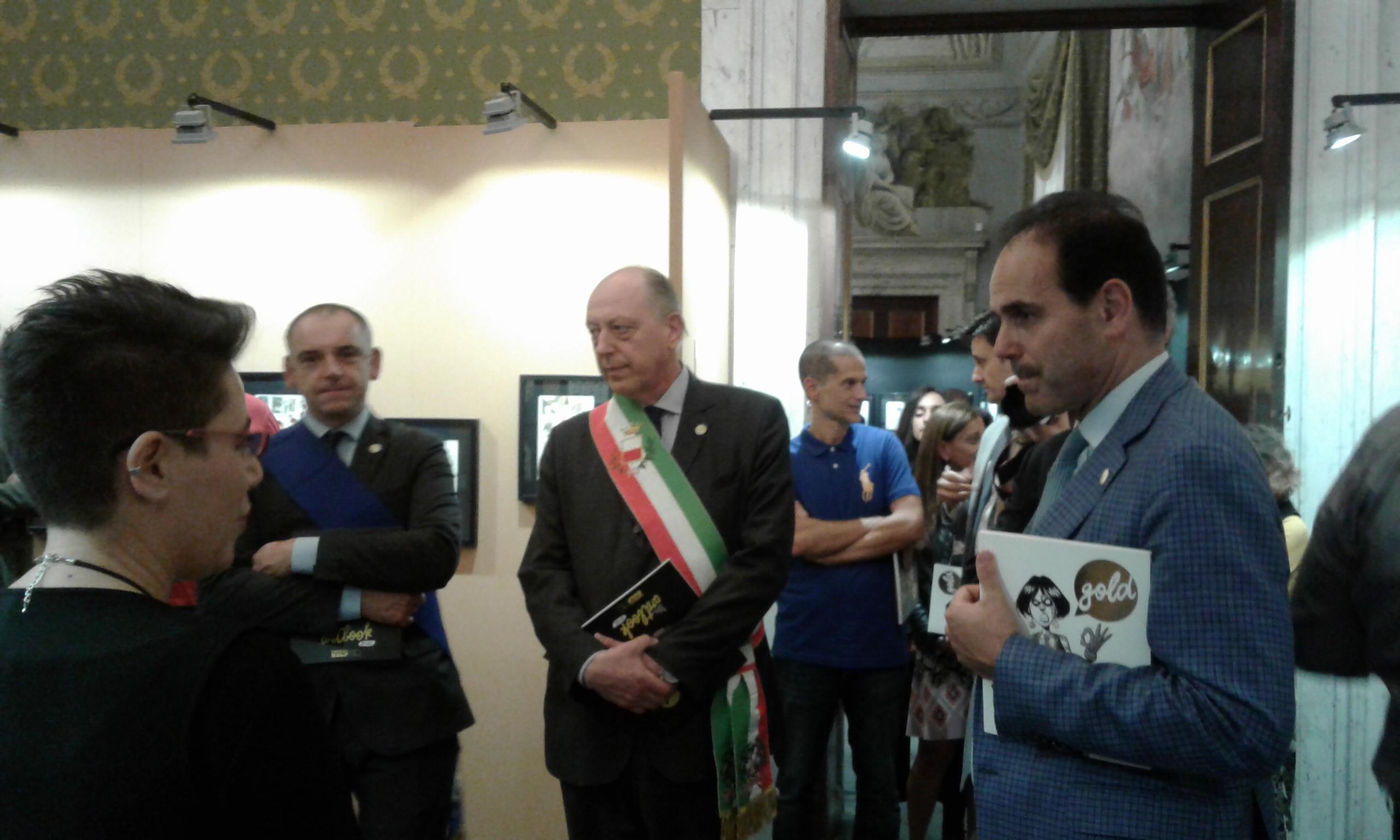 Tambellini con Marcucci